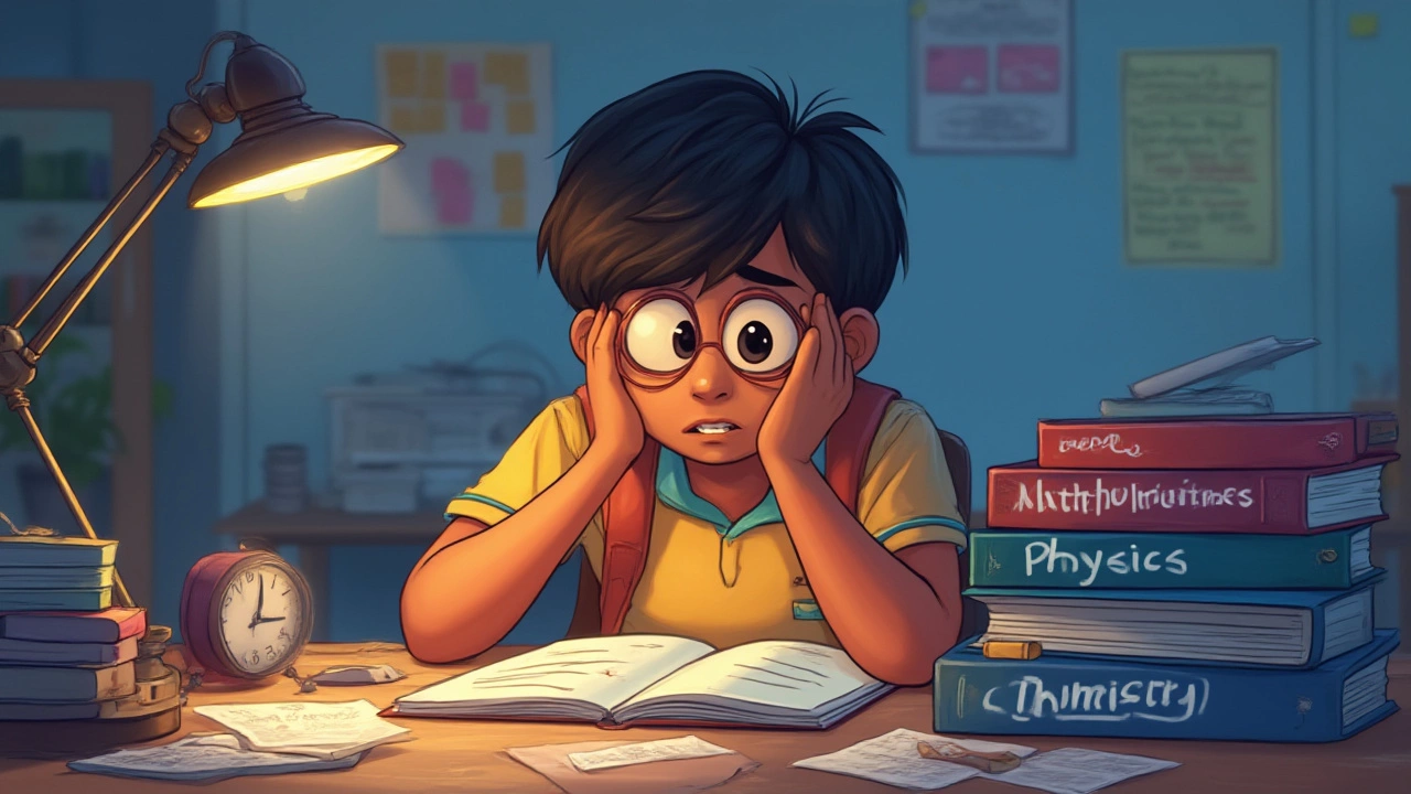 Why Do Some Students Find the Same Subject Easy?